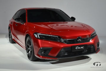 2022 Honda Civic Front
